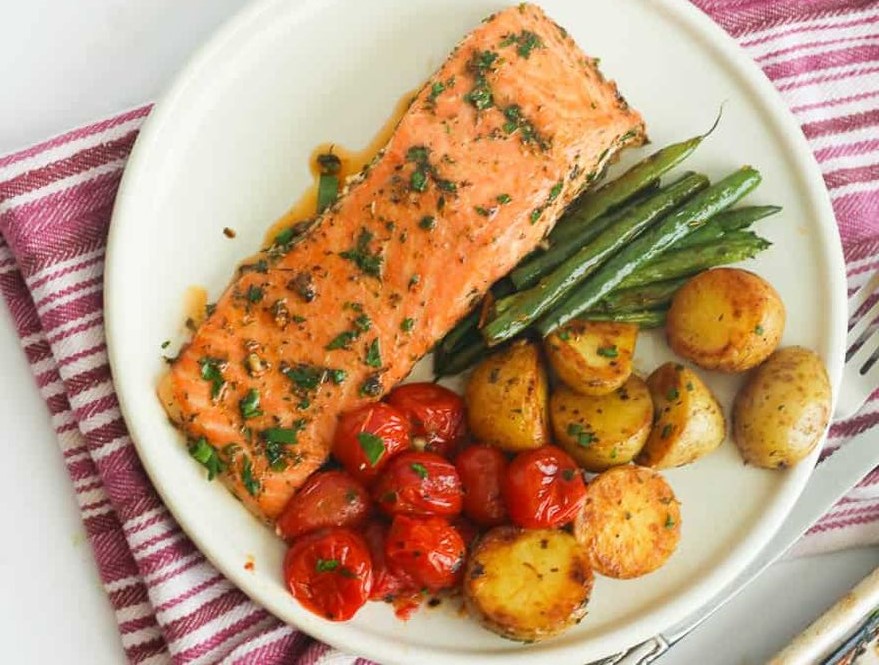 Instant Pot Salmon