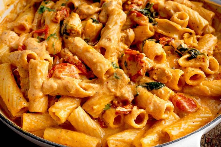 Chicken and Pasta Skillet