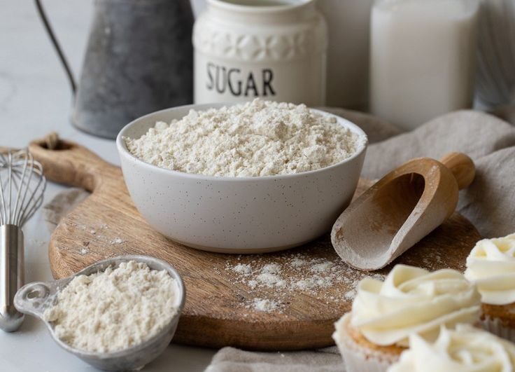 Gluten-free nut flour in baking?