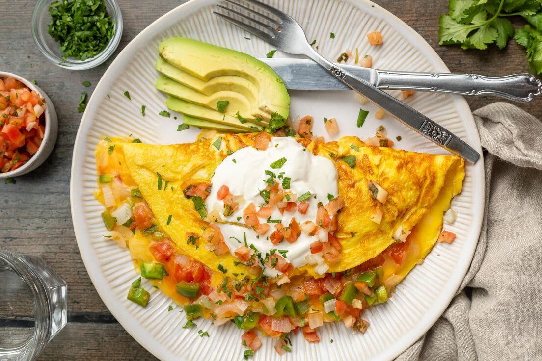 Spicy Mexican Omelette