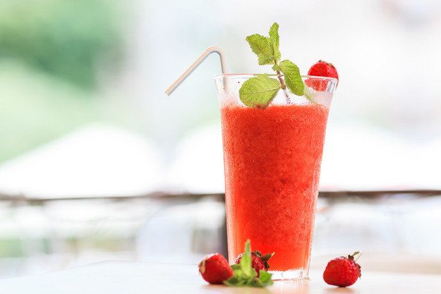 Strawberry Bellini