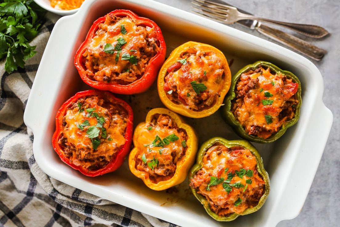 Stuffed Pepper Shells