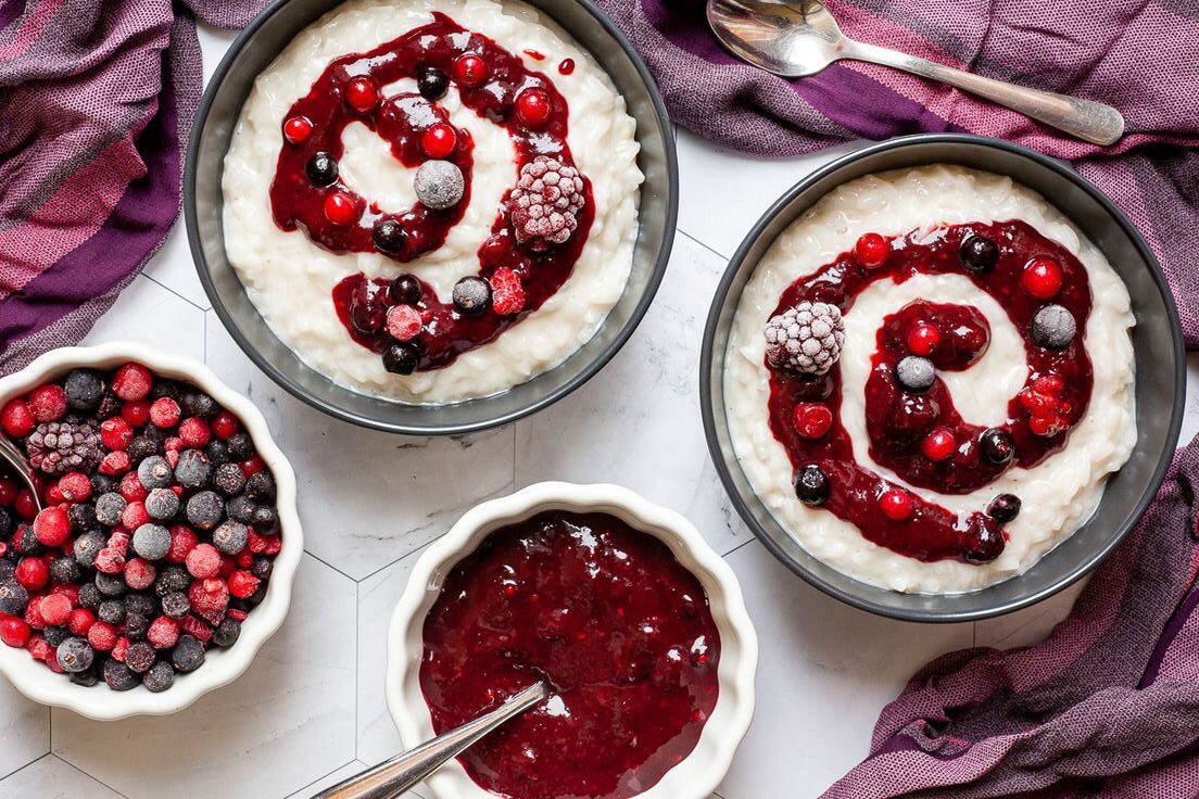 Chia Pudding with Coconut Milk