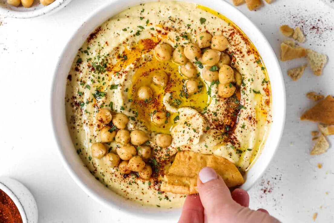 Homemade Hummus