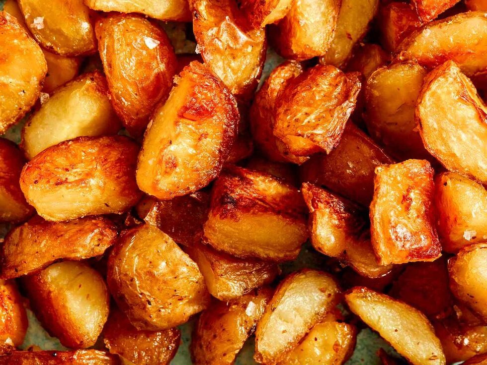 Oven-Fried Potatoes