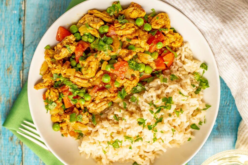 Turkey Curry Rice