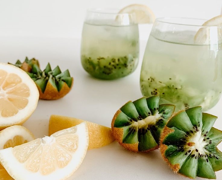 Kiwi Lemonade Margarita