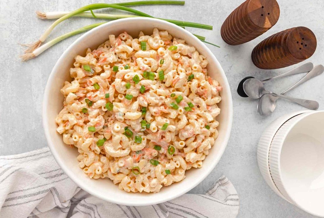 Island-Style Mac Salad