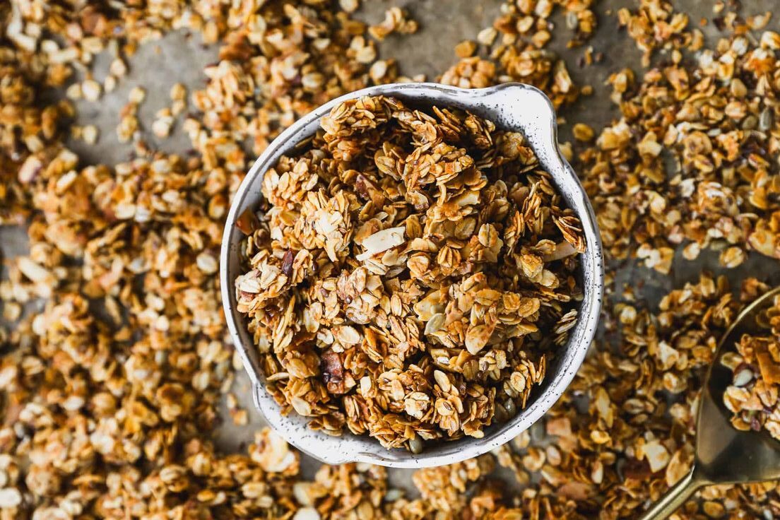 Homemade Healthy Granola