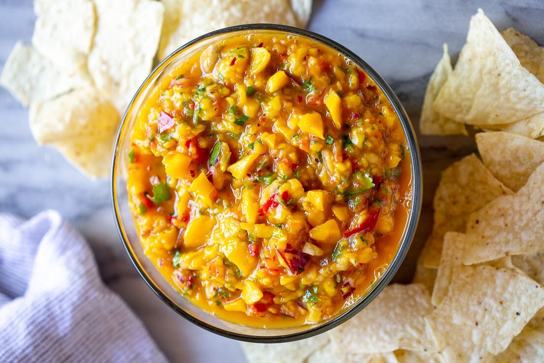 Homemade Mango Salsa