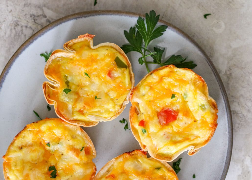 Stuffed Omelet Cups