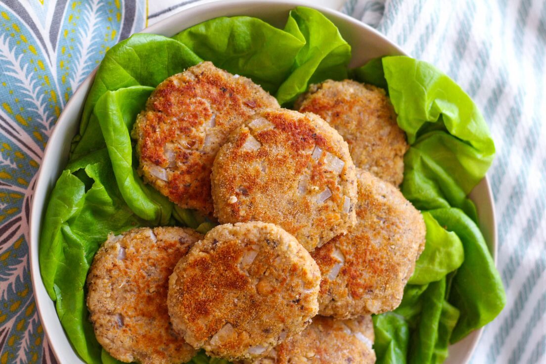 Easy Salmon Cutlets