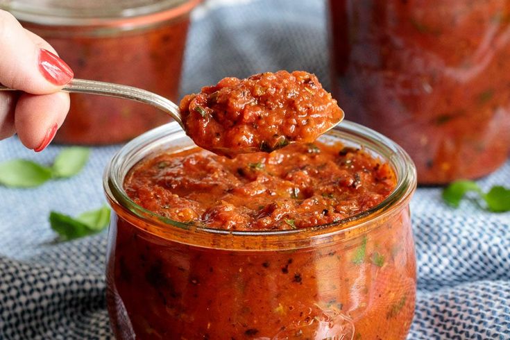 Fast And Easy Pizza Sauce