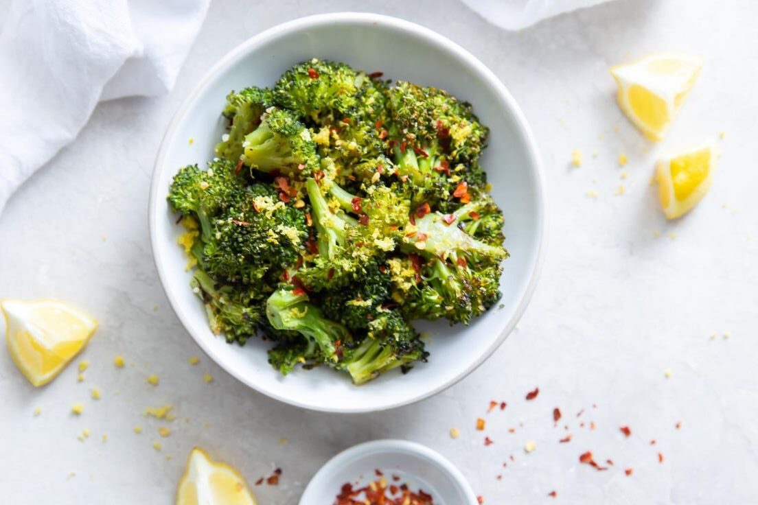 Simple Oven-Roasted Broccoli